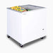Bromic CF0200FTFG-NR - Display Chest Freezer 191L, Flat Glass Top, 719mm
