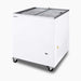 Bromic CF0200FTFG-NR - Display Chest Freezer 191L, Flat Glass Top, 719mm