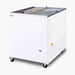 Bromic CF0200FTFG-NR - Display Chest Freezer 191L, Flat Glass Top, 719mm