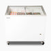 Bromic CF0300ATCG-NR - Display Chest Freezer 264L, Curved Glass Top, 1010mm