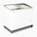 Bromic CF0300ATCG-NR - Display Chest Freezer 264L, Curved Glass Top, 1010mm