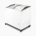 Bromic CF0300ATCG-NR - Display Chest Freezer 264L, Curved Glass Top, 1010mm
