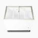 Bromic CF0300ATCG-NR - Display Chest Freezer 264L, Curved Glass Top, 1010mm