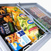 Bromic CF0300FTFG-NR - Display Chest Freezer 296L, Flat Glass Top, 1010mm