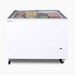 Bromic CF0300FTFG-NR - Display Chest Freezer 296L, Flat Glass Top, 1010mm