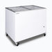Bromic CF0300FTFG-NR - Display Chest Freezer 296L, Flat Glass Top, 1010mm
