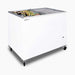 Bromic CF0300FTFG-NR - Display Chest Freezer 296L, Flat Glass Top, 1010mm