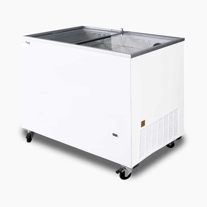 Bromic CF0300FTFG-NR - Display Chest Freezer 296L, Flat Glass Top, 1010mm