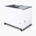 Bromic CF0300FTFG-NR - Display Chest Freezer 296L, Flat Glass Top, 1010mm