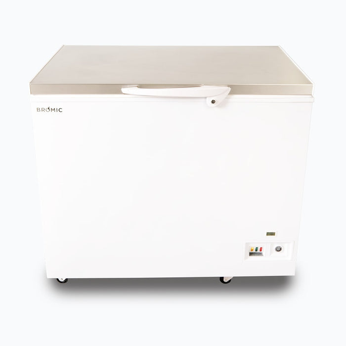Bromic CF0300FTSS-NR - Storage Chest Freezer 296L, Stainless Steel Top, 1012mm