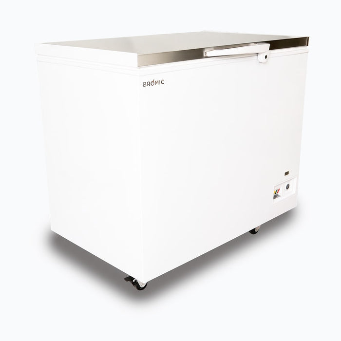 Bromic CF0300FTSS-NR - Storage Chest Freezer 296L, Stainless Steel Top, 1012mm