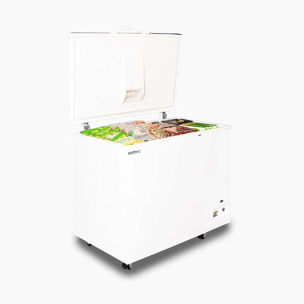 Bromic CF0300FTSS-NR - Storage Chest Freezer 296L, Stainless Steel Top, 1012mm