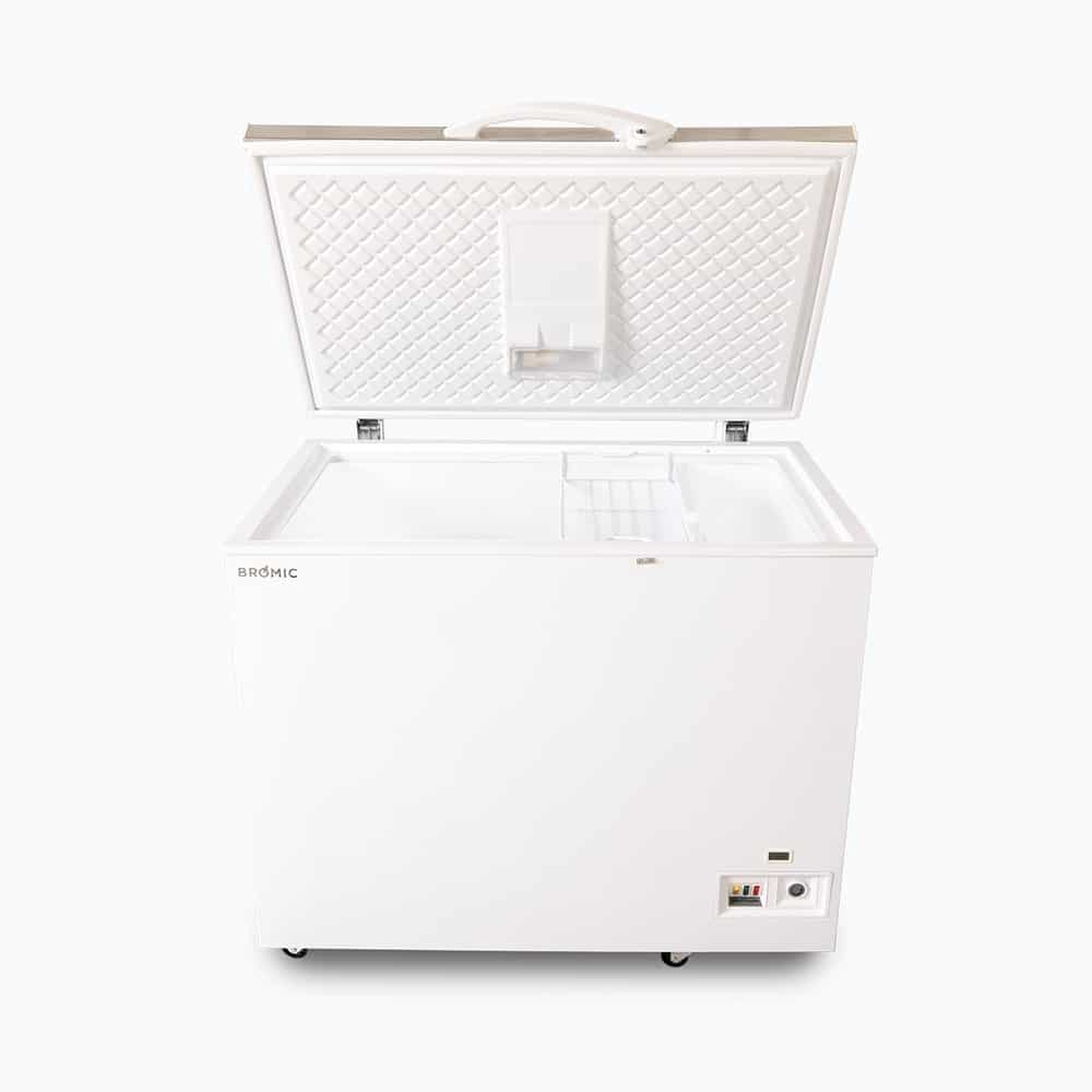 Bromic CF0300FTSS-NR - Storage Chest Freezer 296L, Stainless Steel Top, 1012mm