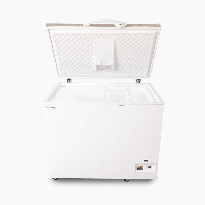 Bromic CF0300FTSS-NR - Storage Chest Freezer 296L, Stainless Steel Top, 1012mm