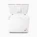 Bromic CF0300FTSS-NR - Storage Chest Freezer 296L, Stainless Steel Top, 1012mm