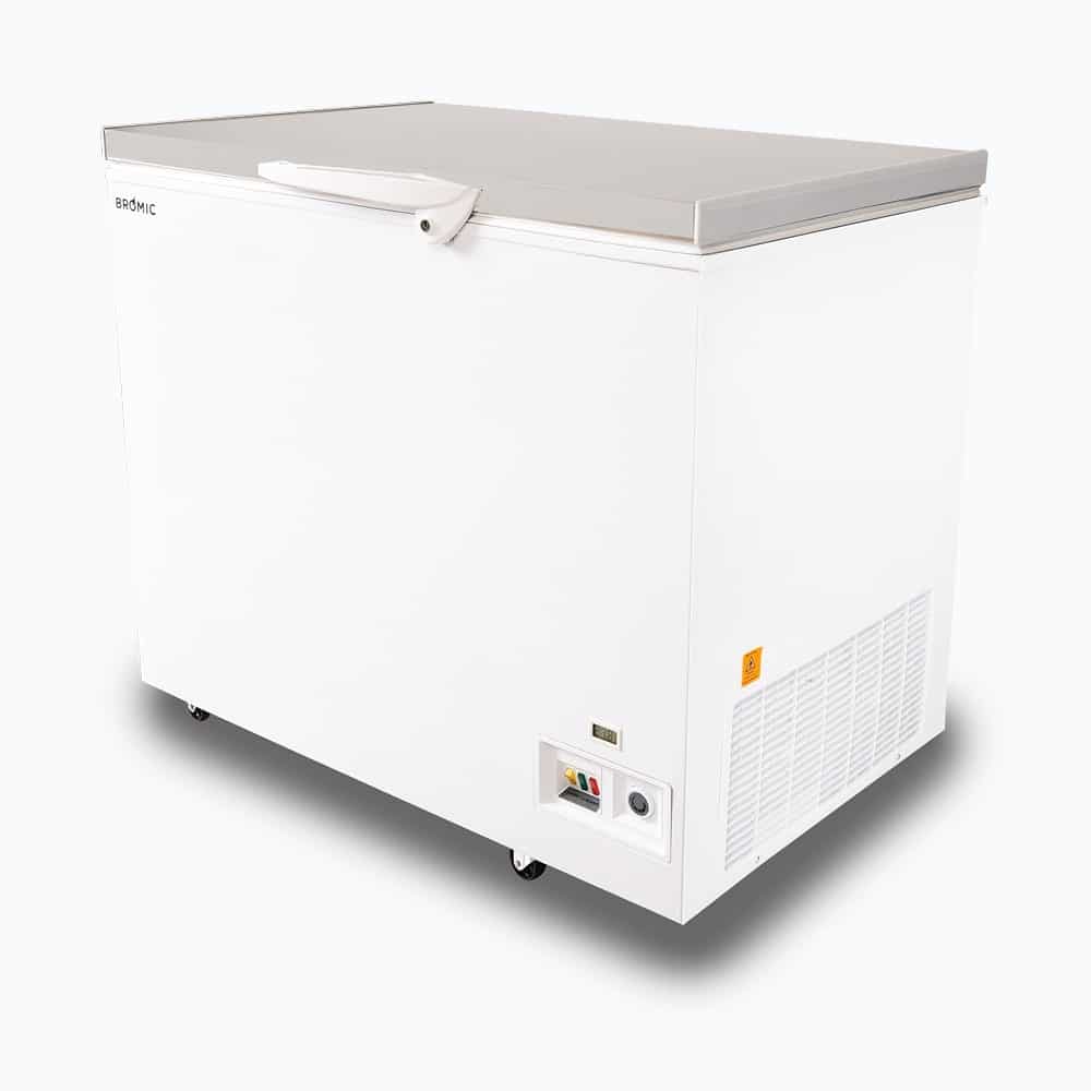 Bromic CF0300FTSS-NR - Storage Chest Freezer 296L, Stainless Steel Top, 1012mm