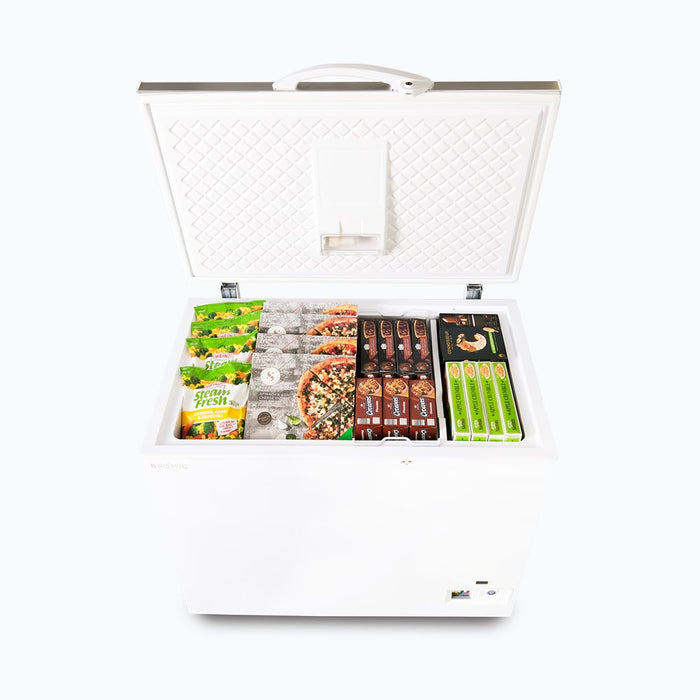 Bromic CF0300FTSS-NR - Storage Chest Freezer 296L, Stainless Steel Top, 1012mm