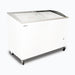 Bromic CF0400ATCG-NR - Display Chest Freezer 352L, Curved Glass Top, 1298mm