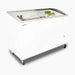 Bromic CF0400ATCG-NR - Display Chest Freezer 352L, Curved Glass Top, 1298mm