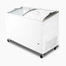 Bromic CF0400ATCG-NR - Display Chest Freezer 352L, Curved Glass Top, 1298mm