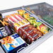Bromic CF0400FTFG-NR - Display Chest Freezer 401L, Flat Glass Top, 1298mm