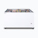 Bromic CF0400FTFG-NR - Display Chest Freezer 401L, Flat Glass Top, 1298mm