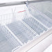 Bromic CF0400FTFG-NR - Display Chest Freezer 401L, Flat Glass Top, 1298mm