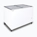 Bromic CF0400FTFG-NR - Display Chest Freezer 401L, Flat Glass Top, 1298mm