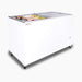 Bromic CF0400FTFG-NR - Display Chest Freezer 401L, Flat Glass Top, 1298mm