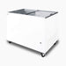 Bromic CF0400FTFG-NR - Display Chest Freezer 401L, Flat Glass Top, 1298mm