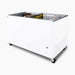 Bromic CF0400FTFG-NR - Display Chest Freezer 401L, Flat Glass Top, 1298mm