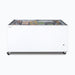 Bromic CF0500FTFG-NR - Display Chest Freezer 491L, Flat Glass Top, 1548mm