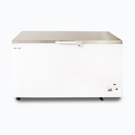 Bromic CF0500FTSS-NR - Storage Chest Freezer 492L, Stainless Steel Top, 1552mm