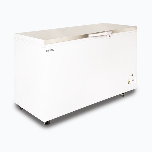Bromic CF0500FTSS-NR - Storage Chest Freezer 492L, Stainless Steel Top, 1552mm