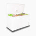 Bromic CF0500FTSS-NR - Storage Chest Freezer 492L, Stainless Steel Top, 1552mm