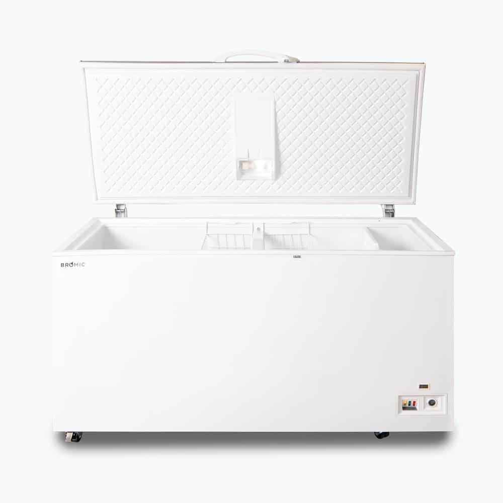 Bromic CF0500FTSS-NR - Storage Chest Freezer 492L, Stainless Steel Top, 1552mm