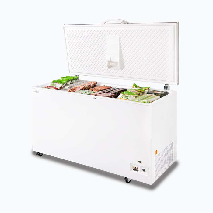 Bromic CF0500FTSS-NR - Storage Chest Freezer 492L, Stainless Steel Top, 1552mm