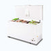 Bromic CF0500FTSS-NR - Storage Chest Freezer 492L, Stainless Steel Top, 1552mm