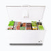 Bromic CF0500FTSS-NR - Storage Chest Freezer 492L, Stainless Steel Top, 1552mm