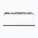 Bromic CF0700FTFG-NR - Display Chest Freezer 670L, Flat Glass Top, 2055mm