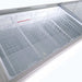Bromic CF0700FTFG-NR - Display Chest Freezer 670L, Flat Glass Top, 2055mm