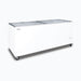 Bromic CF0700FTFG-NR - Display Chest Freezer 670L, Flat Glass Top, 2055mm