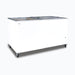 Bromic CF0700FTFG-NR - Display Chest Freezer 670L, Flat Glass Top, 2055mm