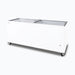 Bromic CF0700FTFG-NR - Display Chest Freezer 670L, Flat Glass Top, 2055mm