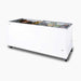 Bromic CF0700FTFG-NR - Display Chest Freezer 670L, Flat Glass Top, 2055mm