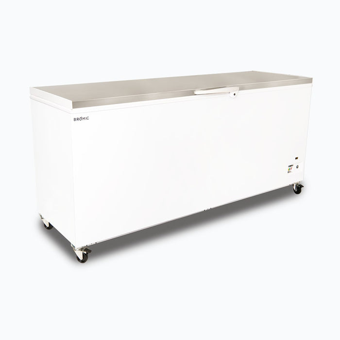 Bromic CF0700FTSS-NR - Storage Chest Freezer 675L, Stainless Steel Top, 2055mm