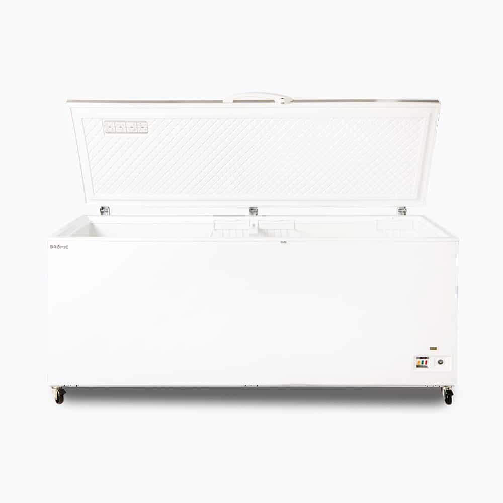 Bromic CF0700FTSS-NR - Storage Chest Freezer 675L, Stainless Steel Top, 2055mm