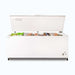 Bromic CF0700FTSS-NR - Storage Chest Freezer 675L, Stainless Steel Top, 2055mm
