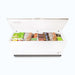 Bromic CF0700FTSS-NR - Storage Chest Freezer 675L, Stainless Steel Top, 2055mm