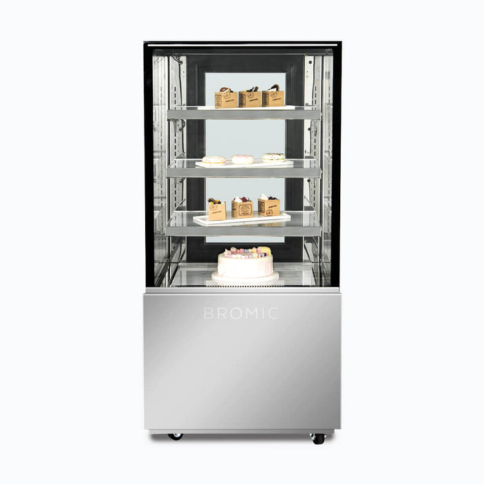 Bromic FD4T0660C-NR - Cake Display, 660mm, 4 Tier